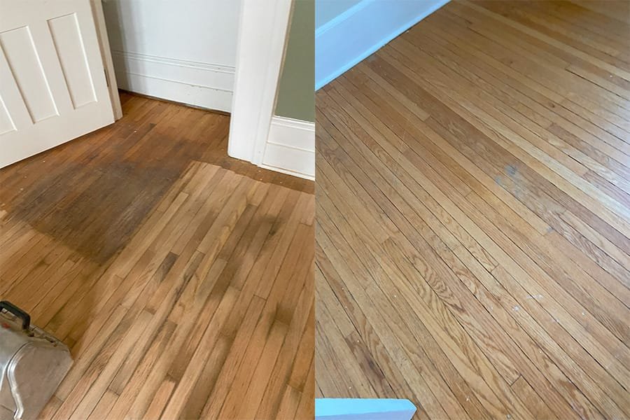 Before-and-after-sanding-and-finish-done-hardwood-flooring3-Kingston-Ontario